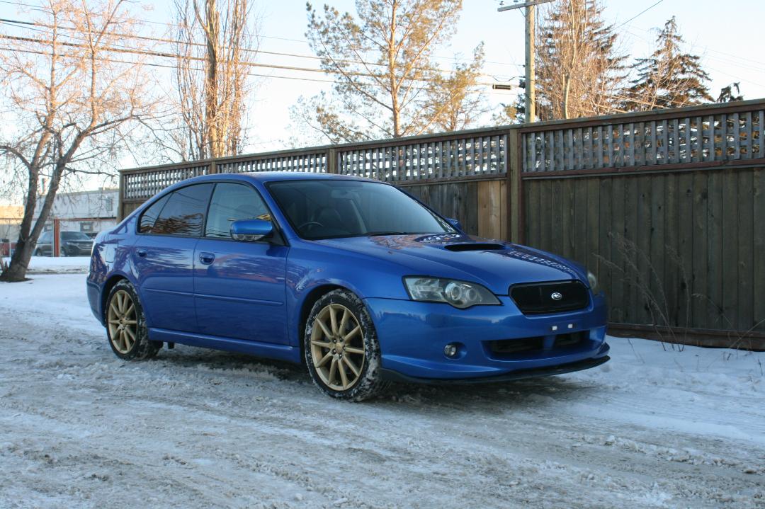 2003 Subaru Legacy B4 Spec-B *Sold* – JDM Tuners Inc